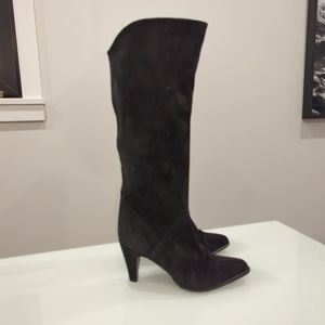 Corso Shoes Vintage knee high Italian Suede  boots (Size 39)